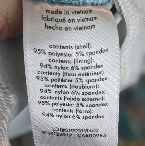 Onia Men’s Trunks Retro Kawaiian The Charles 7" TTropical Hawaiian Size Small - Picture 13 of 13